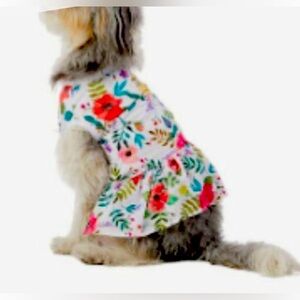 Floral Dog Dress